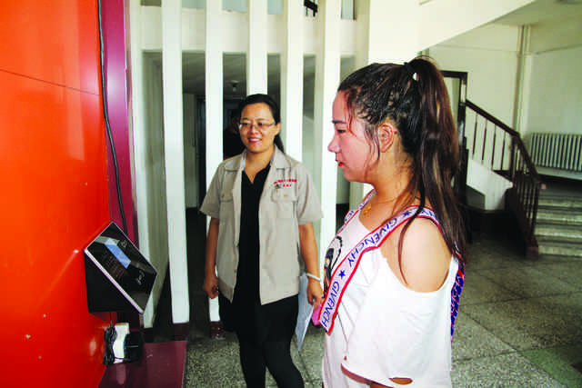 為加強公司機關基礎管理，公司機關自本月1日起實行考勤刷臉管理制度