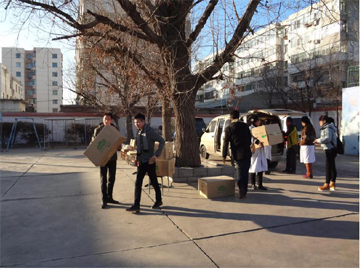 以“心”迎“新”，心心相連